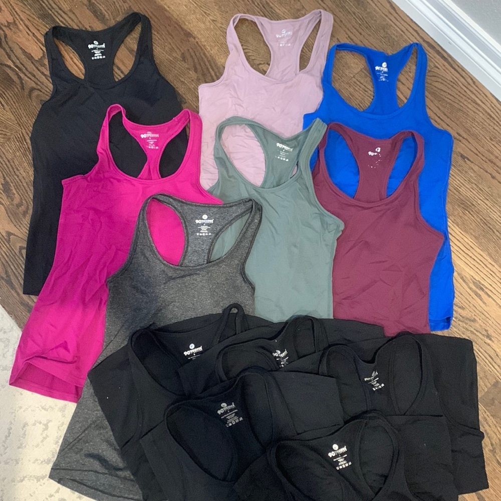 90 Degree by Reflex Racerback Tank Top Bundle